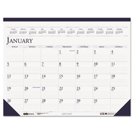 House Of Doolittle House Of Doolittle 1506 2016 Two-Color Monthly Desk Pad Calendar 1506